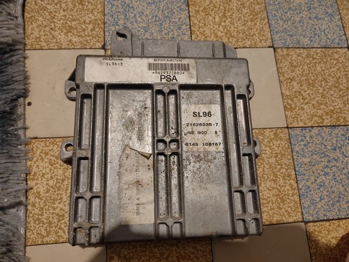 Calculateur moteur peugeot - moteur,