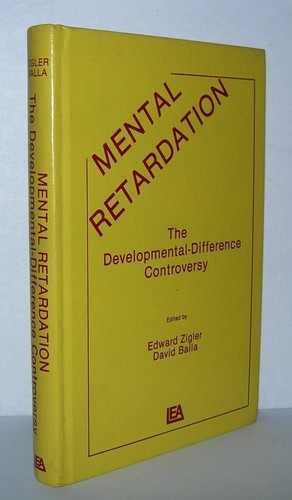 Zigler mental retardation - e,