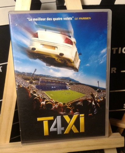 Dvd taxi samy - (2007),