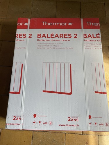 Radiateurs électrique à - 2,