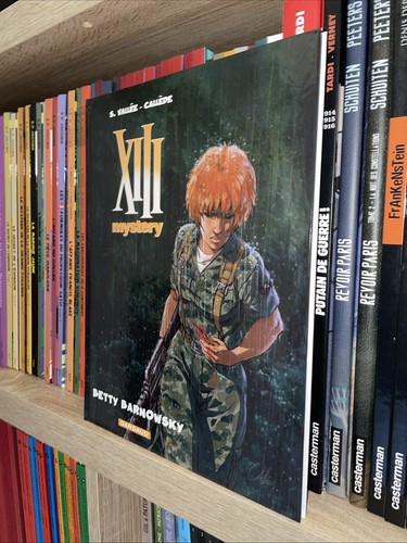 Xiii mystery tome betty - xiii, 7