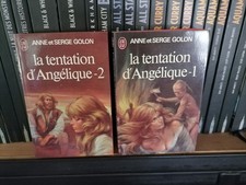 Livre -  La Tentation d'Angelique 1 & 2
