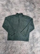 Sweat half zip polaire vintage