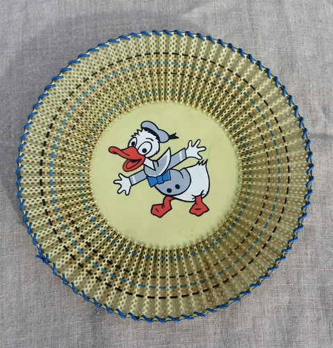 Corbeille assiette plastique - corbeille,