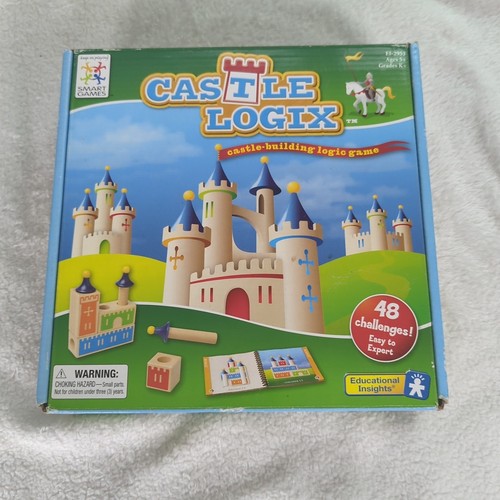 Smart games castle logic - games,