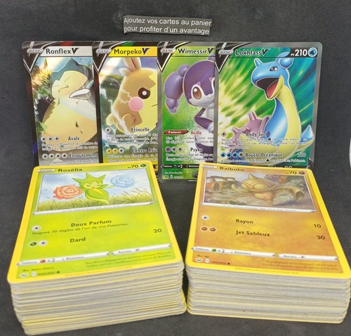Aux choix carte pokémon eb01 - choix,