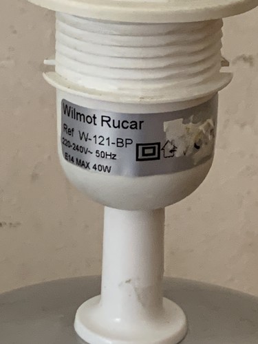 Lampe céramique vintage