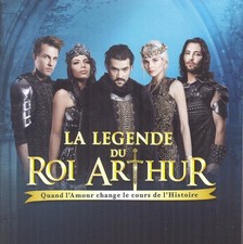 Cd Various - La Legende Du Roi Arthur (2015)