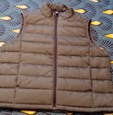 Doudoune Sans Manche Mixte de Marque TEX Taille XXL Couleur Vert Kaki Comme Neuv