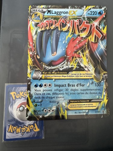 Carte pokémon laggron ex - pokémon,