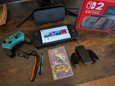Console Nintendo Switch 2 + Coque + Manette + Jeu Pokémon Violet