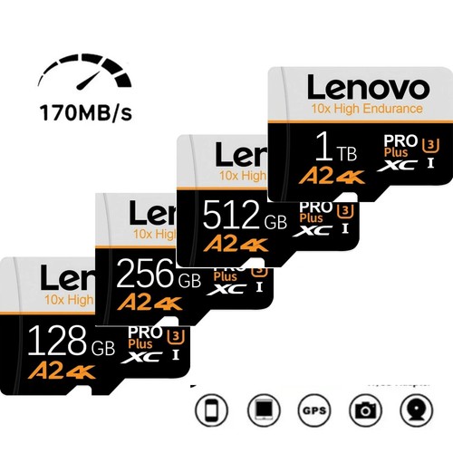 Lenovo carte micro 128go - micro, sd