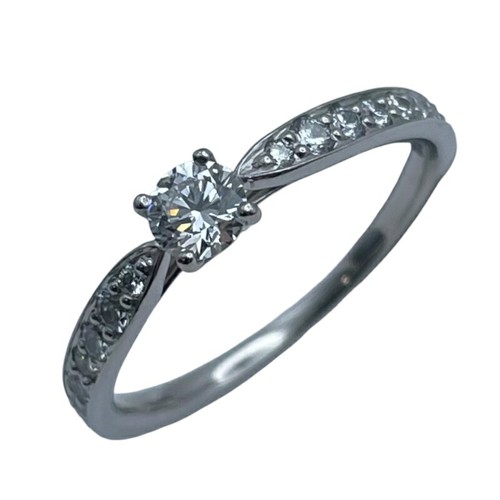 Bague solitaire tiffany - &, co