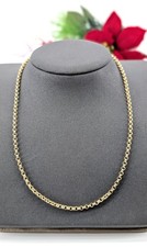 Chaîne en or maillle jaseron