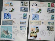 20 Enveloppes Premier Jour  1969 – Historiques Personnalités Estim 100€