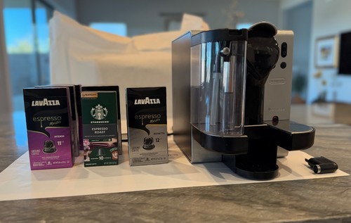 Delonghi nespresso lattissima - delonghi,