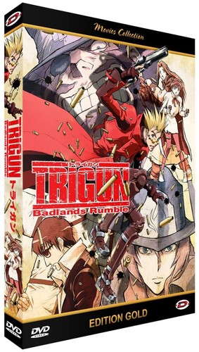 Dvd trigun badlands - badlands, rumble