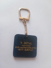 Porte-clés BOURBON Cuir