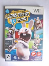 LES LAPINS CRETINS SHOW - WII - FR - EN BOITE