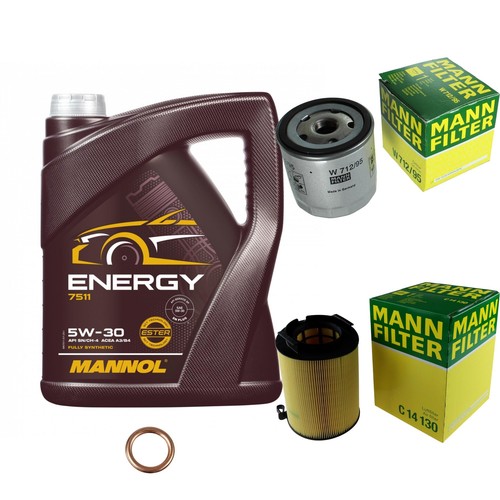 Mann filter inspection set - mann-filter, 5l