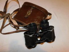 RARES JUMELLES MARINE NATIONALE 8 x 30 modèle 1957 + ETUI CUIR  à voir #.14