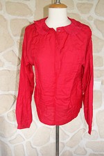 Chemisier rouge neuf taille 3