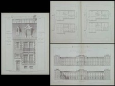 MAISON A DOURDAN, ECOLE