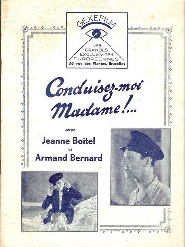 Conduisez moi madame armand - conduisez,