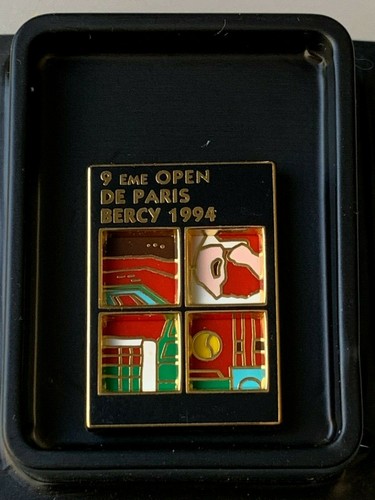 Pin roland garros tennis - pin,