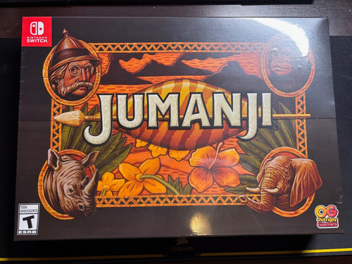 Jumanji the video game - video,