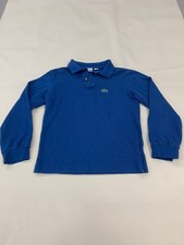 Lacoste Boys Long Sleeve Polo