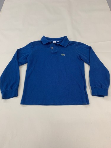 Lacoste boys long sleeve polo - boys,