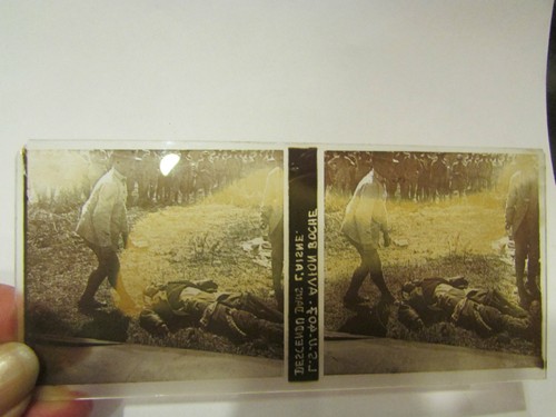 Plaque verre stereo photo - plaque,