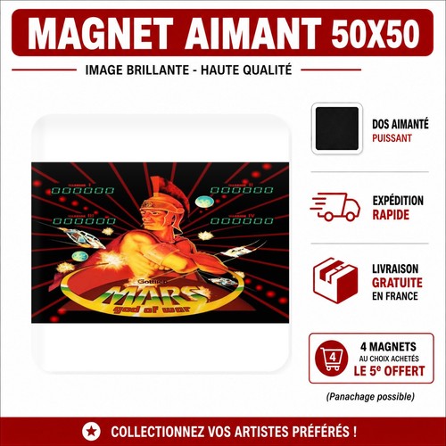 Magnet mars gottlieb - magnet, pinball