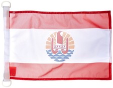 Drapeau polynésie française - polynésie,