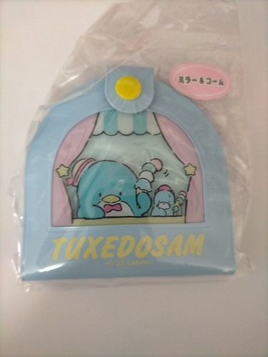 Peigne miroir sanrio tuxedosam - peigne,