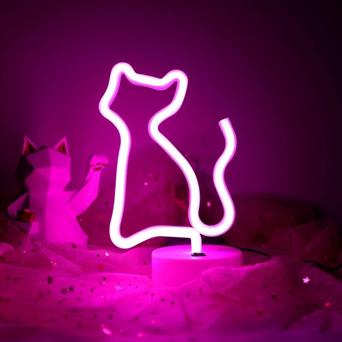 Panneau lumineux néon led - lumineux, à