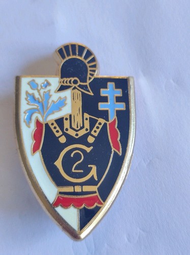 Insigne militaire ème - militaire, 2