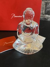 Bouddha en cristal de Baccarat