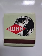 POCHETTE D ALLUMETTES KUHN matériels agricoles fenaison et préparation du sol