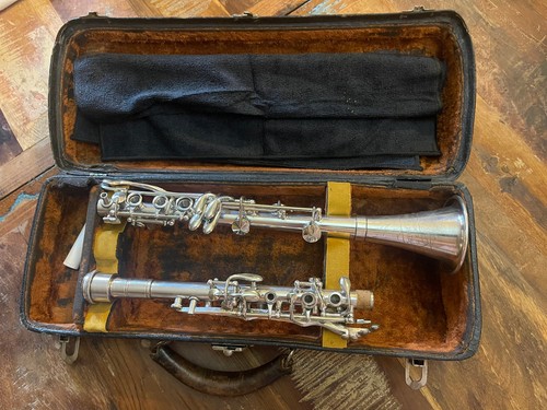 Clarinette métal argenté sib - argentÉ,