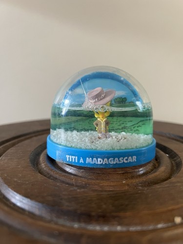 Boule neige titi vintage - titi,