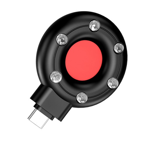 Anti spy hidden camera lens - hidden,