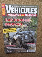 Véhicules militaires magazine