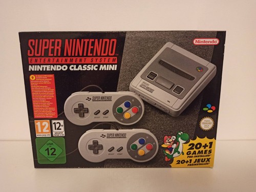 Super nintendo classic mini - super,