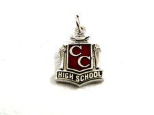 1960's C. C. High School Red