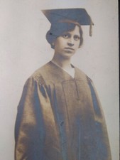 Pretty Woman Antique Photo