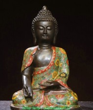 Rare Old Tibet Cloisonne