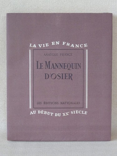 Anatole france mannequin - anatole,