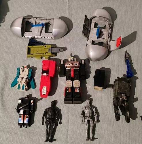 Lot jouet robot - jouet,